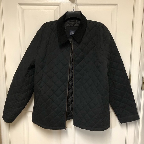 J. Crew Authentic Outerwear Mens Quilted Jacket/Coat - Picture 1 of 13